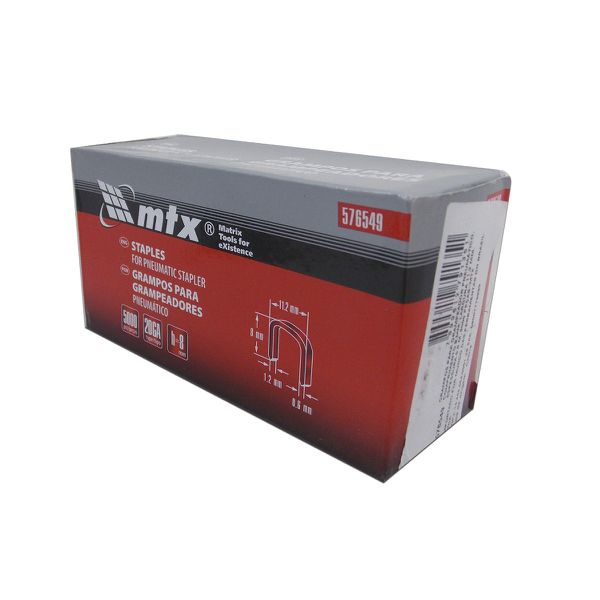 GRAMPO GRAMPEADOR 08MM 576549 PARA GRAMPEADOR MTX