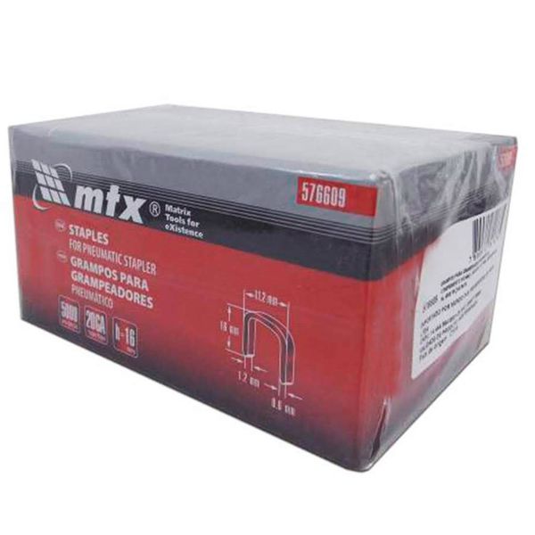 GRAMPO GRAMPEADOR 16MM 576609 PARA GRAMPEADOR MTX