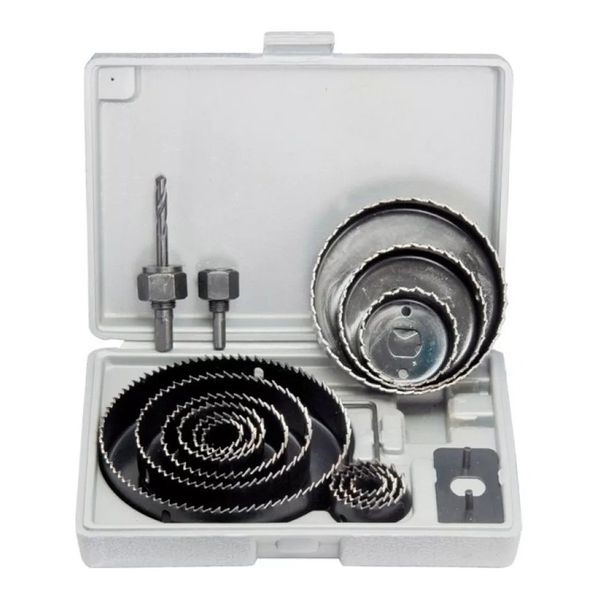 SERRA COPO MADEIRA JG 19 - 127MM C/12PÇS 704729 MTX