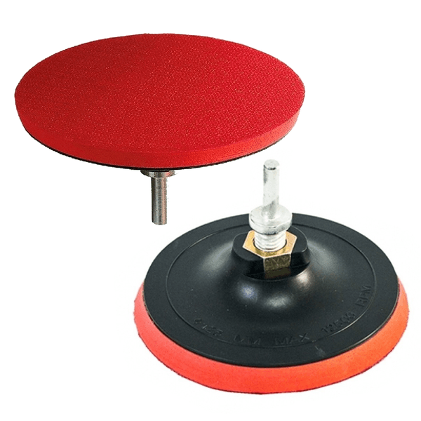 SUPORTE P/LIXA C/VELCRO P/FURADEIRA 125MM 762209 MTX 