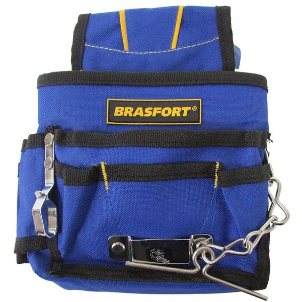 BOLSA LONA P/FERRAM. 09 BOLSOS 7566 BRASFORT