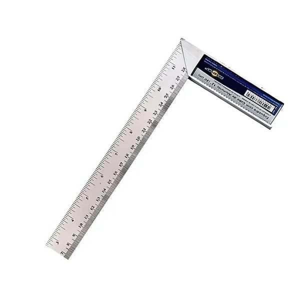 ESQUADRO 12" CB.ALUMINIO 8557 BRASFORT