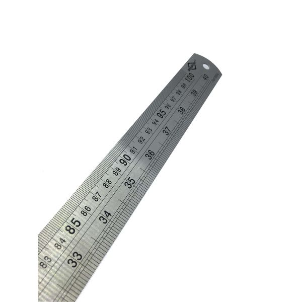 REGUA DE ACO 1000MM 40" 8664 BRASFORT