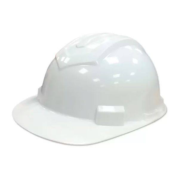 Capacete Aba Frontal Branco 800 Ledan