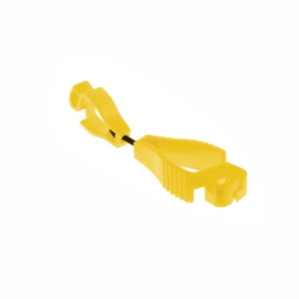 LDI CLIP PARA PRENDER LUVAS 13000 AMARELO