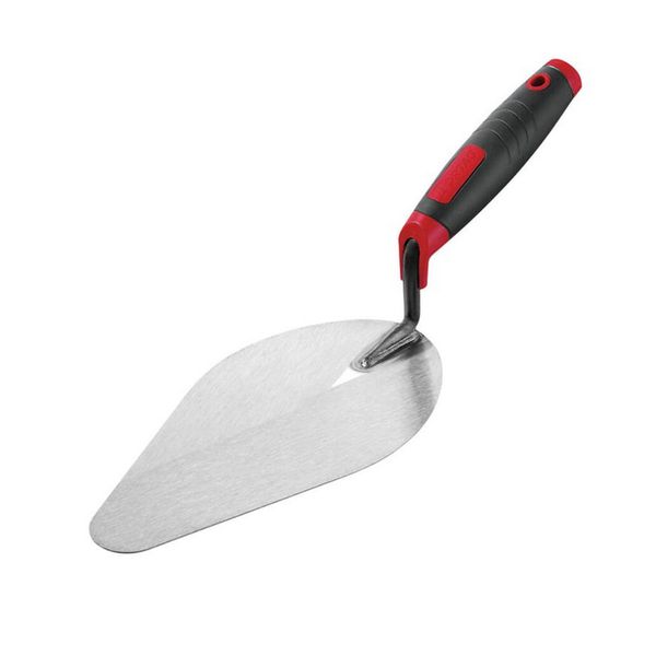 COLHER PEDREIRO 8" OVAL CB.EMBORRACHADO 60162 CORTAG