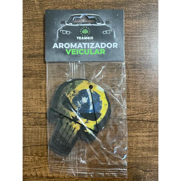 Aromatizante de Carro Punisher Brasil Team Six