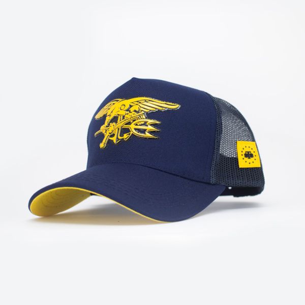 Boné Trucker Team Six Navy Seal