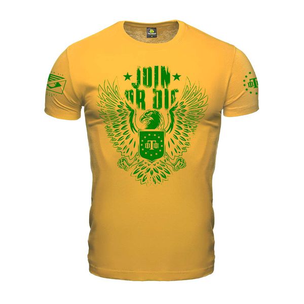 Camiseta Pátria Concept Line Team Six Join or Die