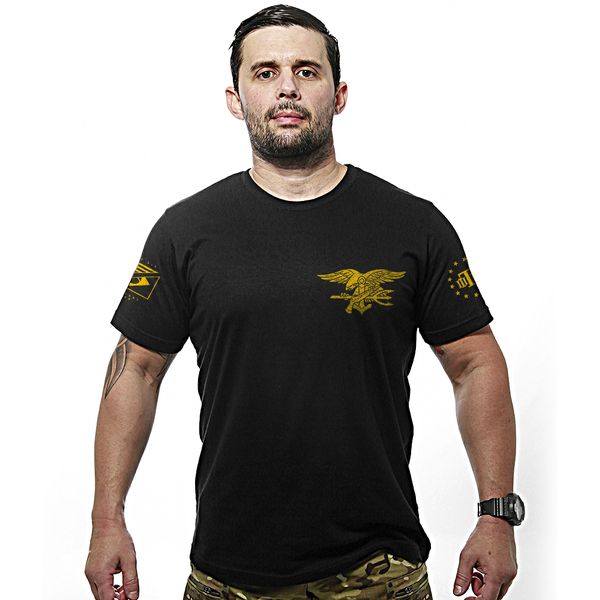 Camiseta Navy Seals Preta