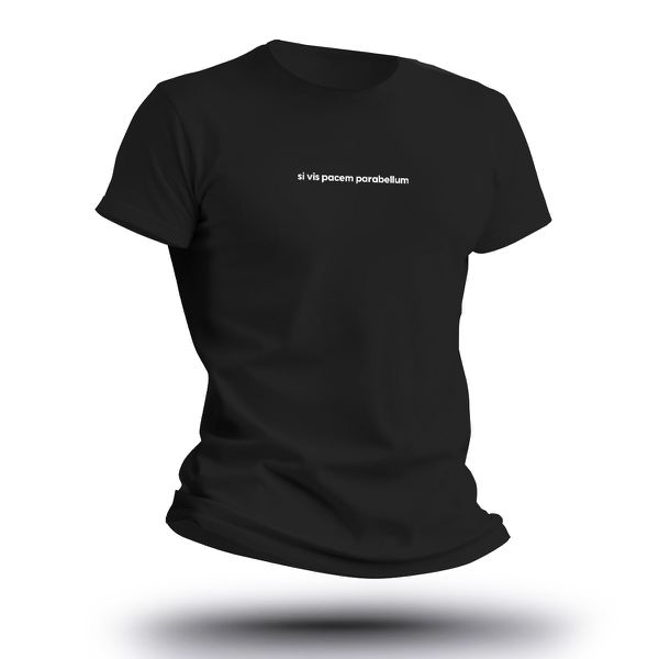 Camiseta Masculina Si Vis Pacem Parabellum Team Six 