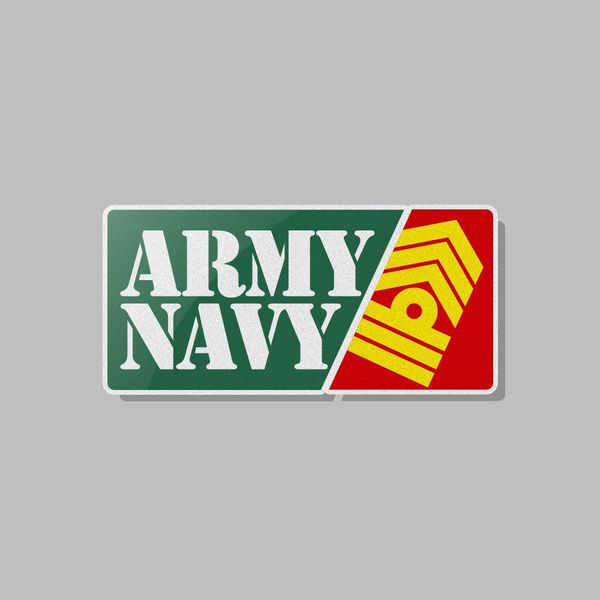 Adesivo Exclusivo Army Navy