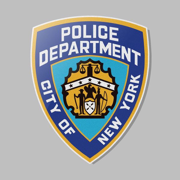 Adesivo Exclusivo Police NYPD