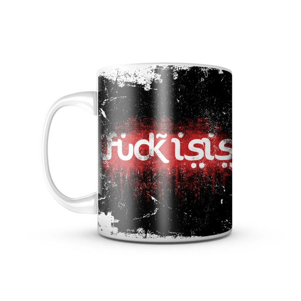 Caneca Fuck Isis 325ml