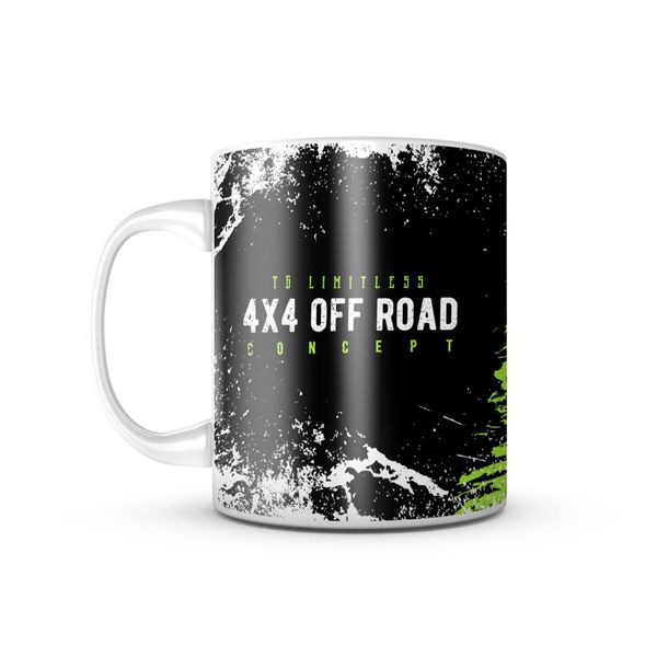 Caneca Off Road Limitless 4x4 325ML