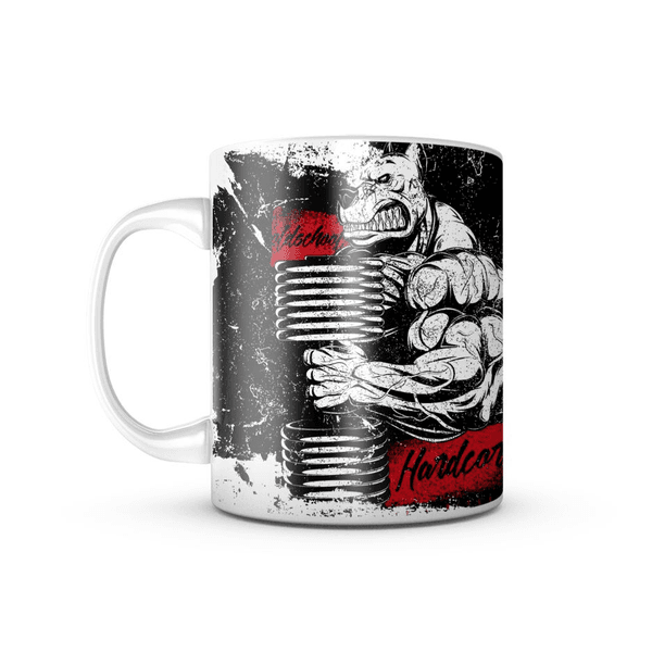 Caneca T6 Old School Hardcore 325ML