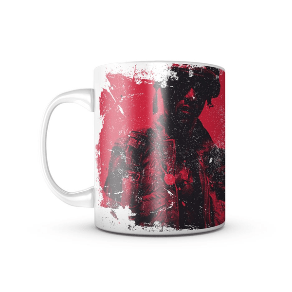 Caneca Team 6 Si Vis Pacem Para Bellum 325ML
