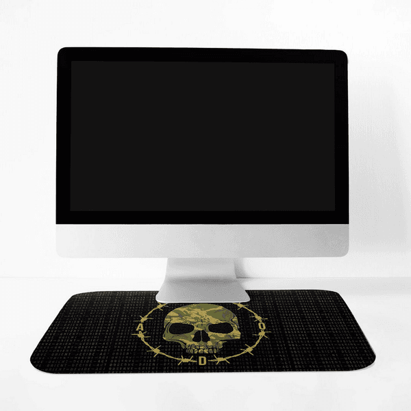 Mousepad Militar Ciclo OODA Team Six