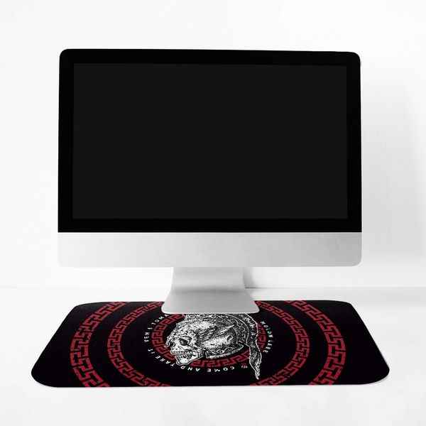 Mousepad Militar GuFz6 Molon Labe Come And Take It Team Six