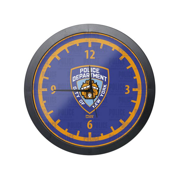 Relógio de Parede Police NYPD