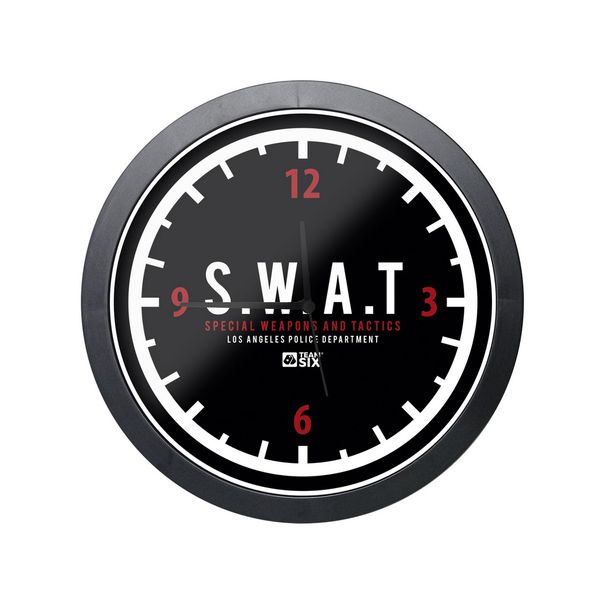 Relógio Militar de Parede SWAT