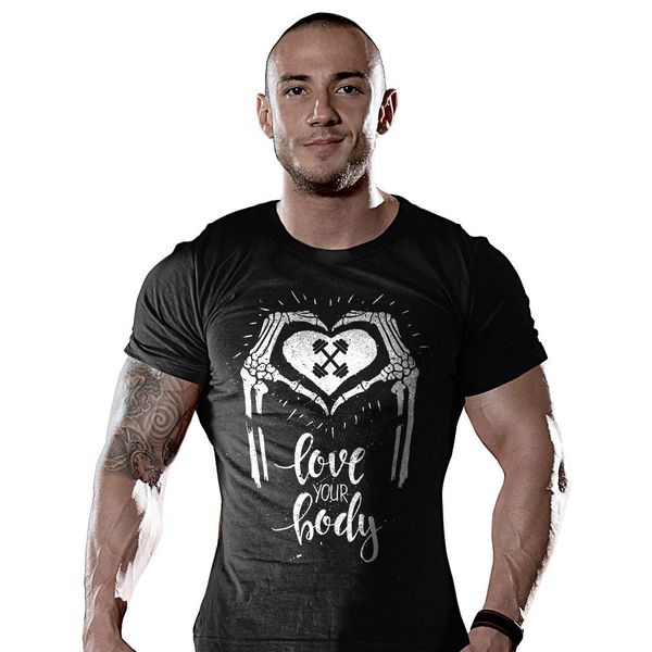 Camiseta Academia Love Your Body