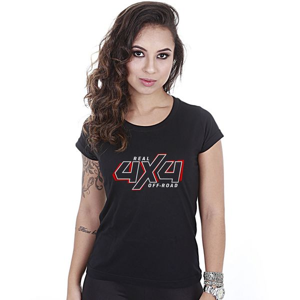 Camiseta Baby Look Feminina Off Road 4x4