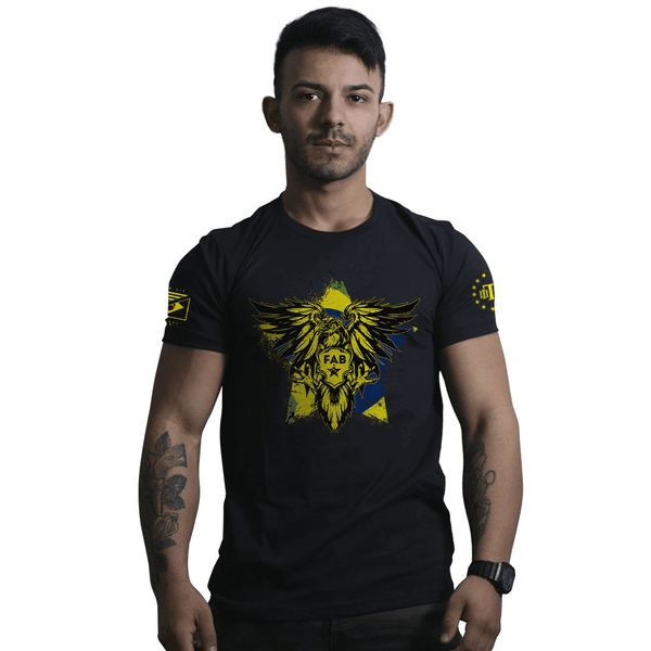 Camiseta Força Aérea Brasileira FAB