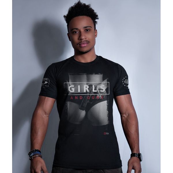 Camiseta GuFz6 Girls And Guns