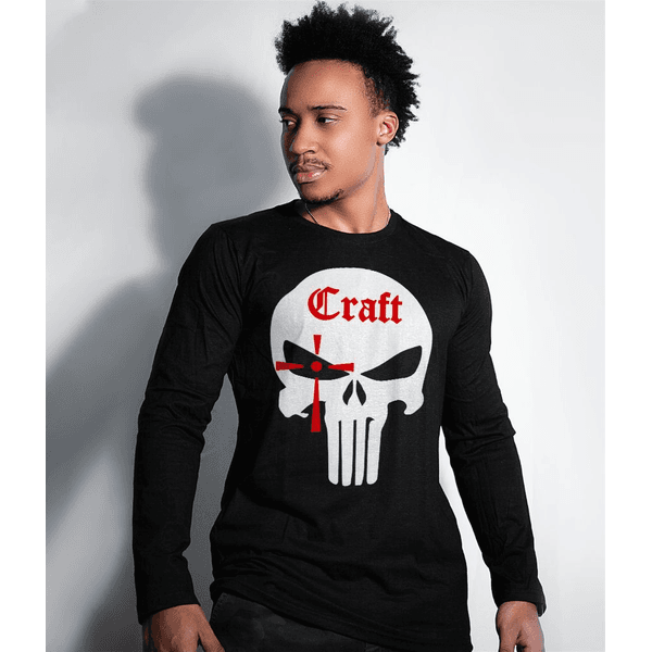 Camiseta Masculina Manga Longa Craft Team Six