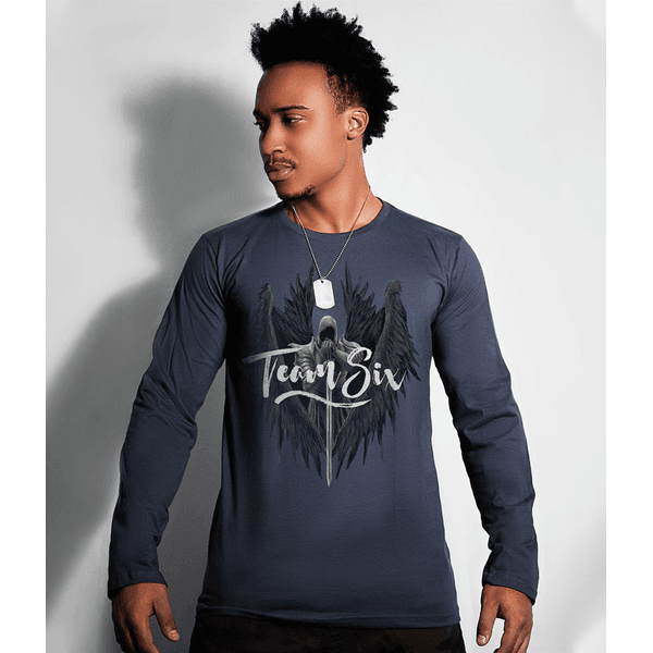 Camiseta Manga Longa Team Six Concept Line Arcanjo Hurricane