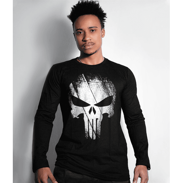 Camiseta Manga Longa The Punisher