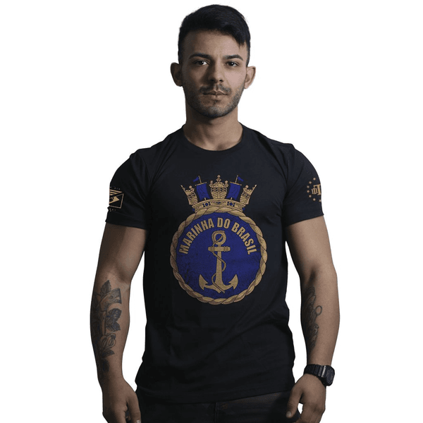 Camiseta Marinha Brasileira
