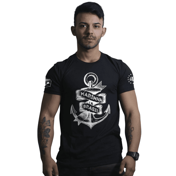 Camiseta Marinha do Brasil