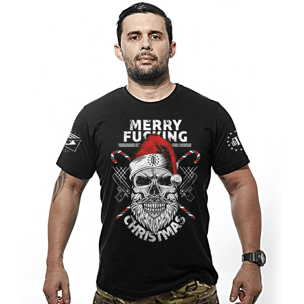 Camiseta Merry Fucking Christmas