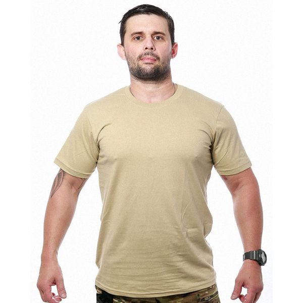 Camiseta Militar Básica Lisa Coyote Team Six