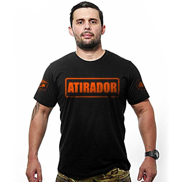 Camiseta Militar CAC Atirador Team Six