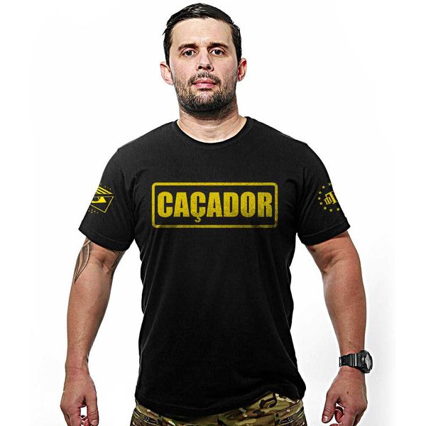 Camiseta Militar CAC Caçador Team Six