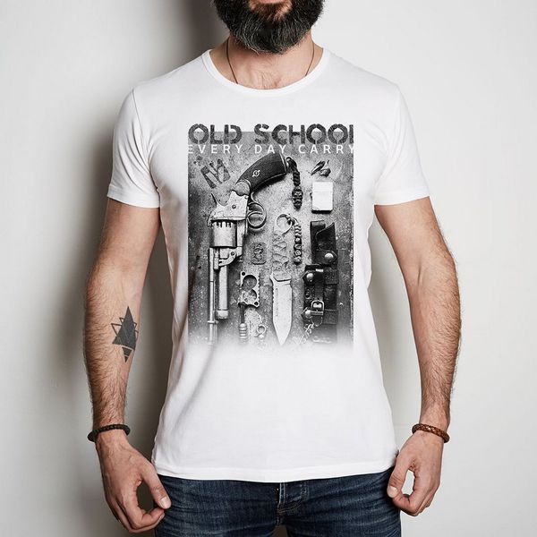 Camiseta Militar Casual Vidi Vici EDC Old School Every Day Care