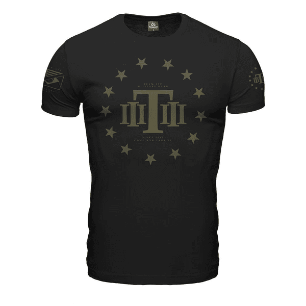 Camiseta Militar Concept Line Team Six Tactical Hurricane 