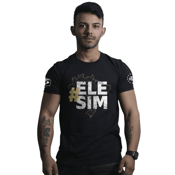 Camiseta Militar Ele Sim Mito