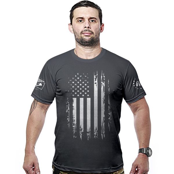 Camiseta Militar EUA Defense Hurricane Line