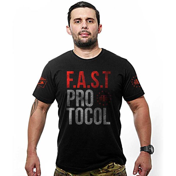 Camiseta Militar Fast Protocol Team Six