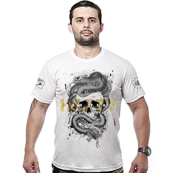 Camiseta Masculina Militar Happy New Year Liberty Or Death Team Six.