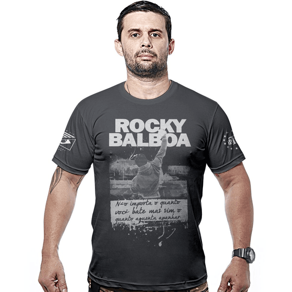 Camiseta Militar Hurricane Line Rocky Balboa