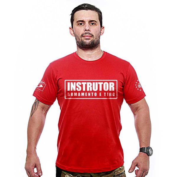 Camiseta Militar Instrutor Team Six