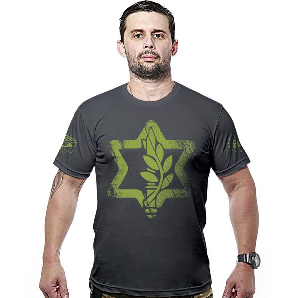 Camiseta Militar Israel Defense Hurricane Line