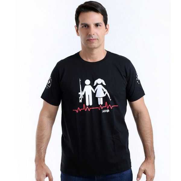 Camiseta militar Lador Boyfriends Army Team Six