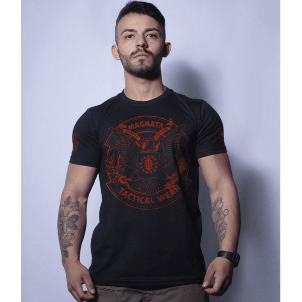 Camiseta Militar Magnata Tactical Wear