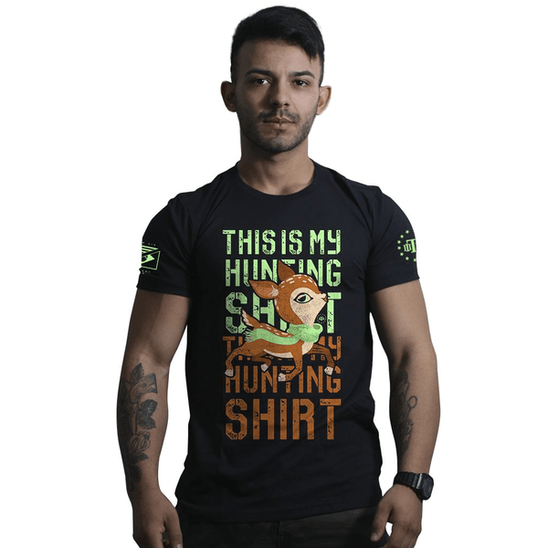 Camiseta Militar Masculina Funny Hunting Shirt Team Six 